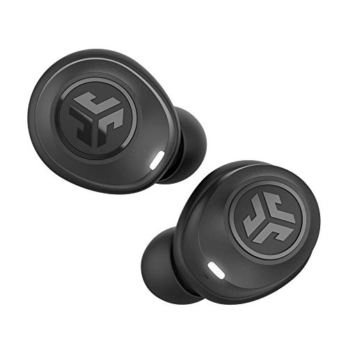 JLAB JBuds Air True Wireless Signature Bluetooth Earbuds + Charging Case - Black - IP55 Sweat Resistance - Bluetooth 5.0 Connection ...