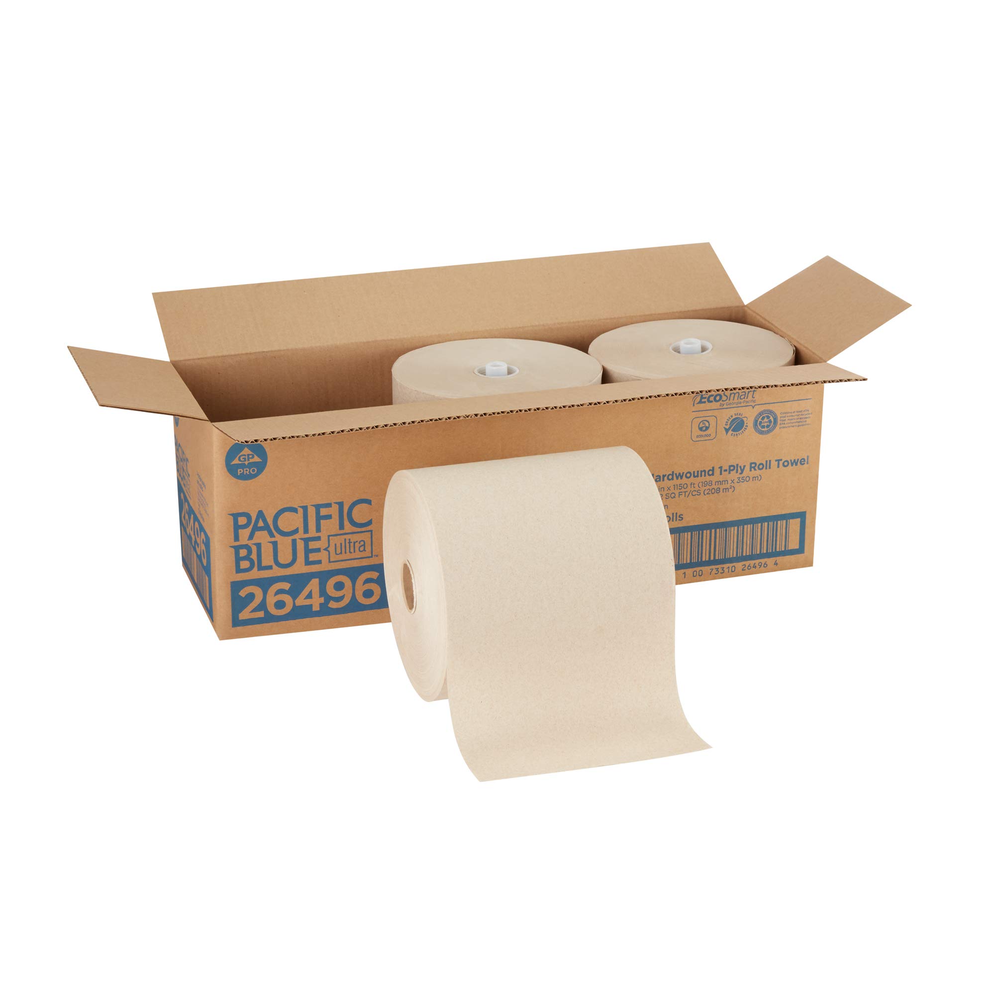Georgia-Pacific Pacific Blue Ultra High-Capacity Recycled Paper Towel Roll by GP PRO ()