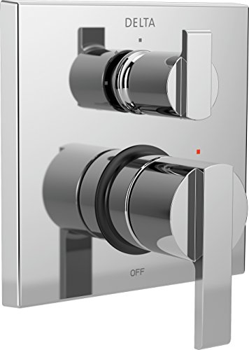 Delta Faucet Ara Angular Modern Monitor 14 Series Valve Trim with 3-Setting Integrated Diverter