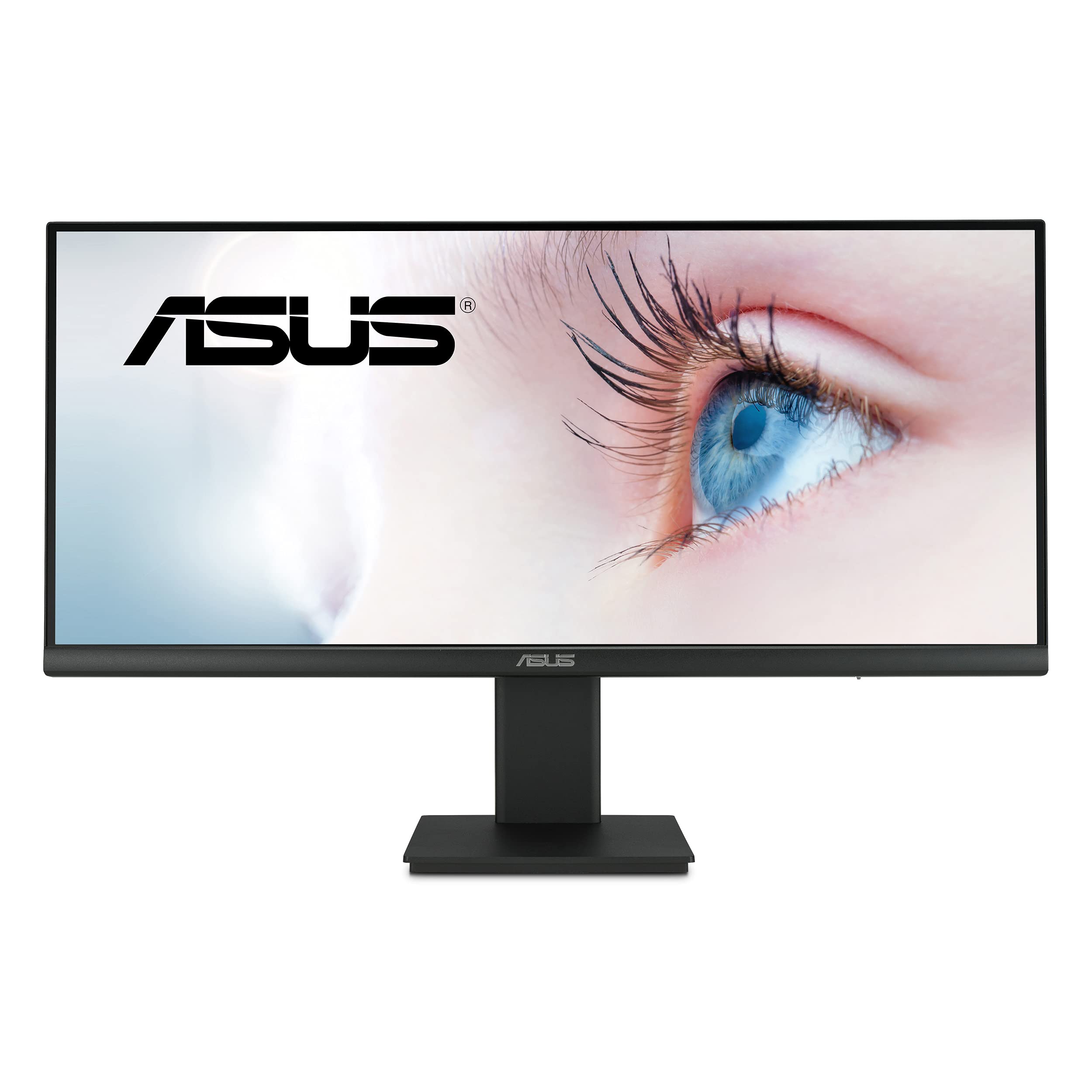 Asus 29” 1080P Ultrawide HDR Monitor (VP299CL) - 21:9 (2560 x 1080), IPS, 75Hz, 1ms, USB-C w+ 15W Power Delivery, FreeSync, ...