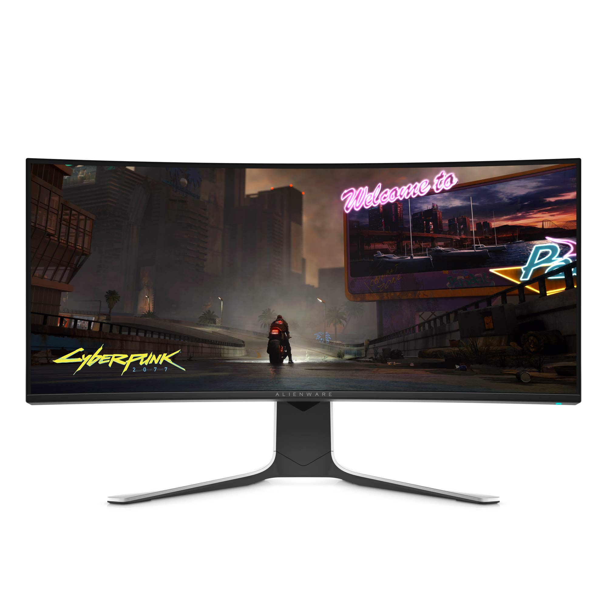 Alienware NEW Curved 34 Inch WQHD 3440 X 1440 120Hz, NV...