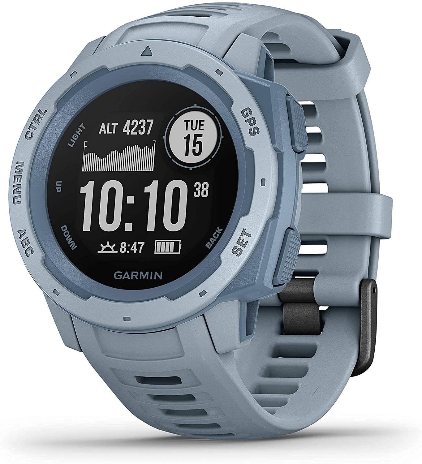 Garmin Instinct, Rugged Outdoor Watch with GPS, Feature...