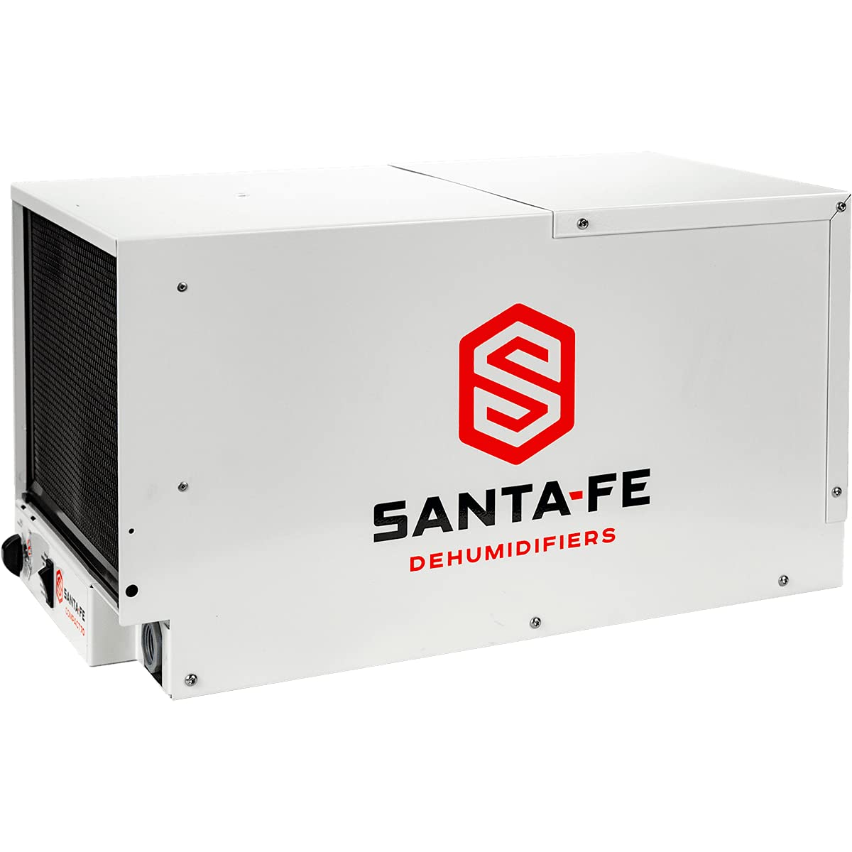 Santa Fe Compact70 70 Pint Dehumidifier for Basements, ...