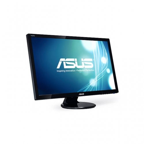 Asus Computer Asus VE278Q 27 inch WideScreen 2ms 10000000 :1 VGA/DVI/HDMI/DisplayPort LCD Monitor w/ Speakers (Black)