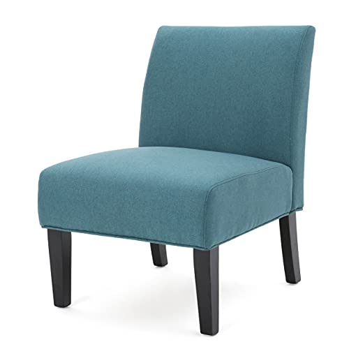 GDF Studio Kendal Fabric Slipper Accent Chair