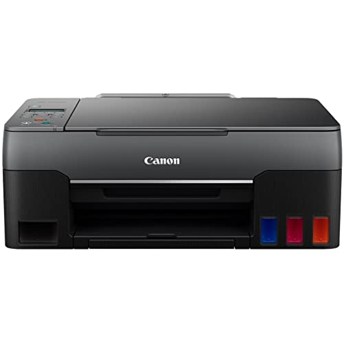 Canon ® PIXMA™ G3260 Wireless Color All-in-One Printer, Black