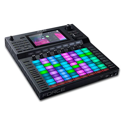 Akai Professional FORCE - Standalone Music Production, MIDI Sequencer and DJ System with Synth Engines, MPC Sampling and Ableton Style Clip Launching