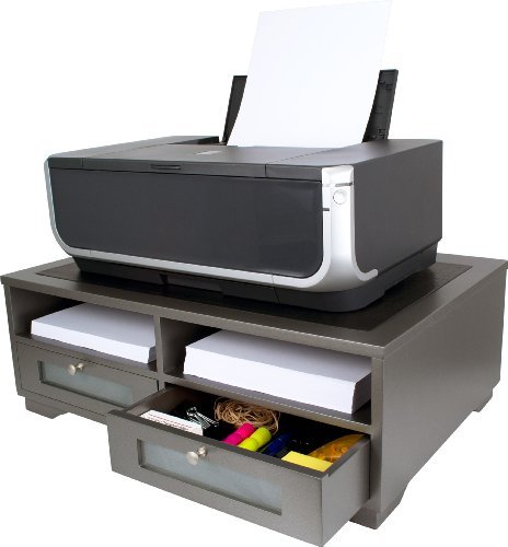 Victor Midnight Black Collection 1130-5 Wood Printer St...