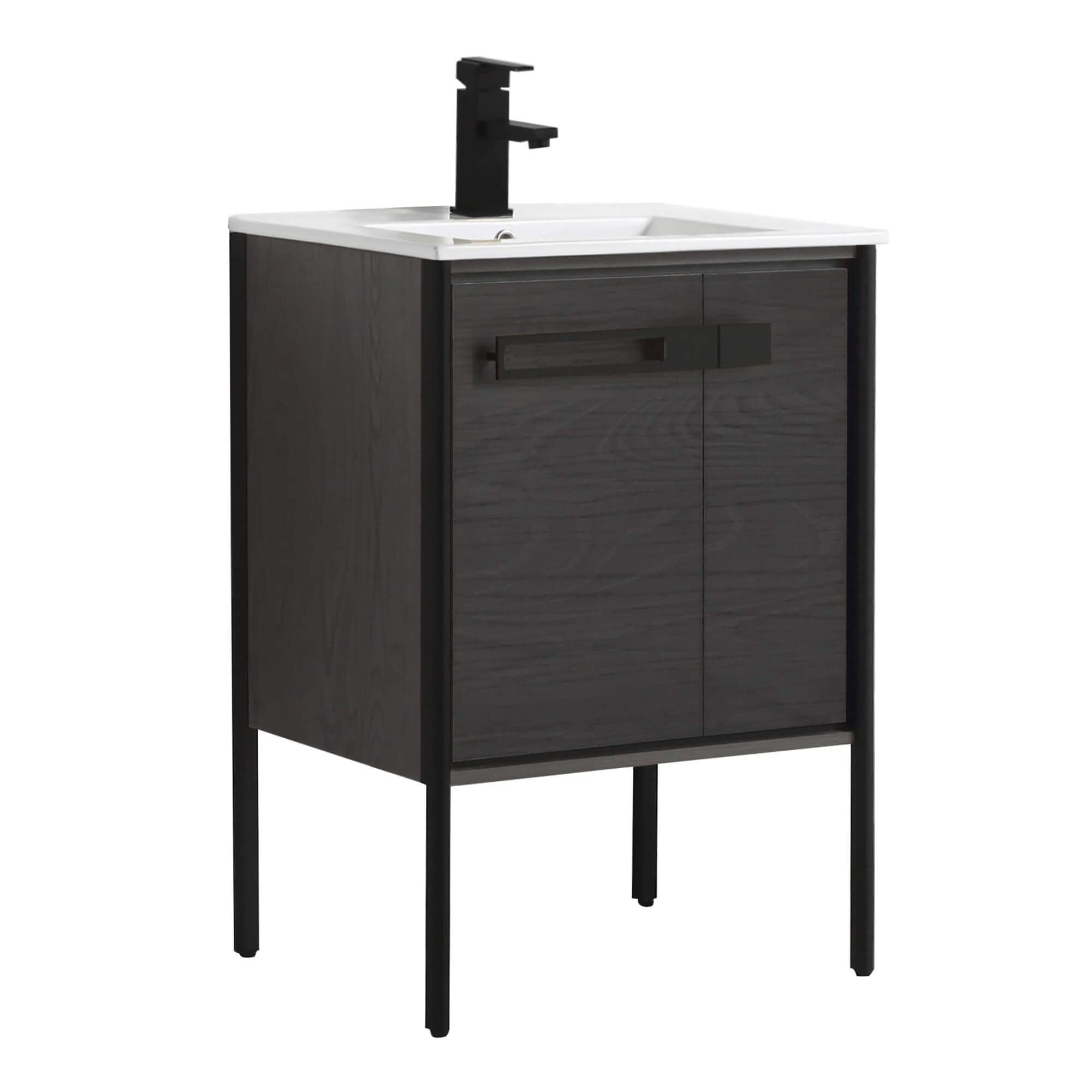 Fine Fixtures Oakville 24 in. W x 18 in. D x 33 in. H B...