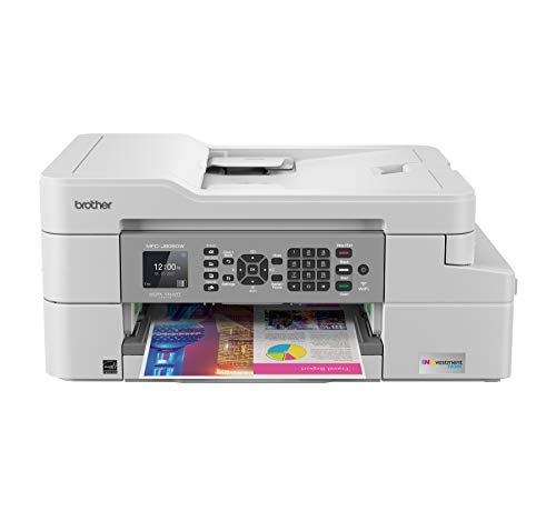 Brother Printer Brother MFC-J805DW INKvestmentTank Colo...