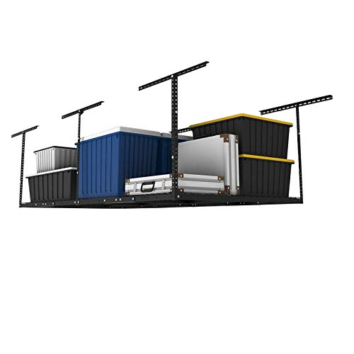 Fleximounts 4x8 Overhead Garage Storage Rack Adjustable...