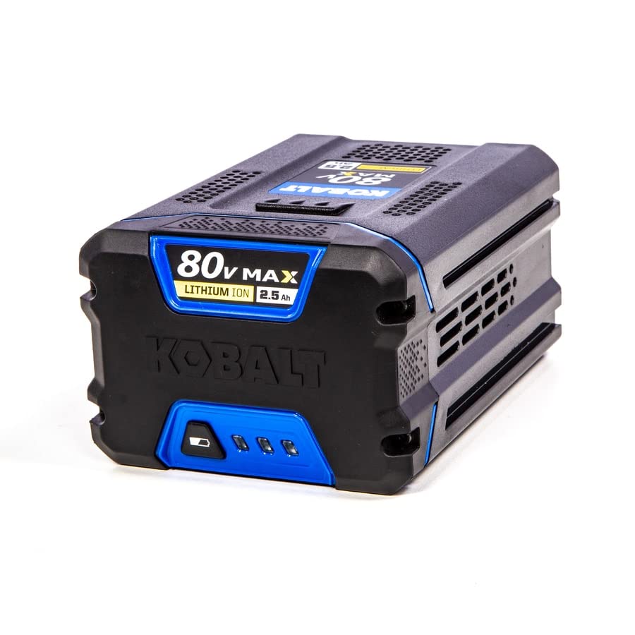 Kobalt 80-volt 2.5-Amp Hours Rechargeable Lithium Ion C...