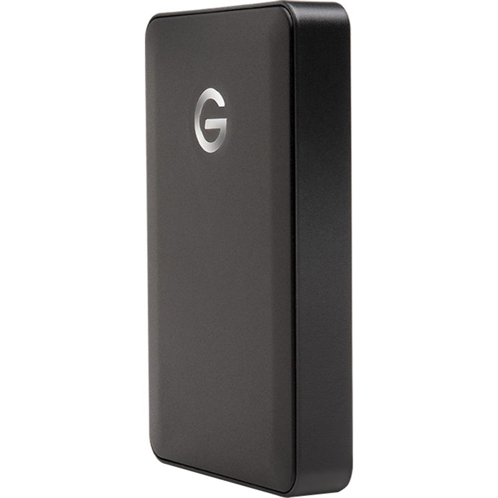 G-Technology 0G04860 G-DRIVE mobile USB Portable USB 3.0 Hard Drive 2TB (5200RPM)