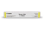 Canon Genuine Toner Cartridge 034 Yellow (9451B001), 1-...