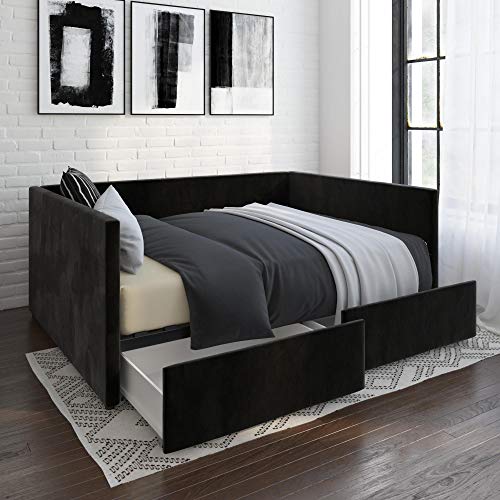 DHP Theo Urban Daybed with Storage Drawers