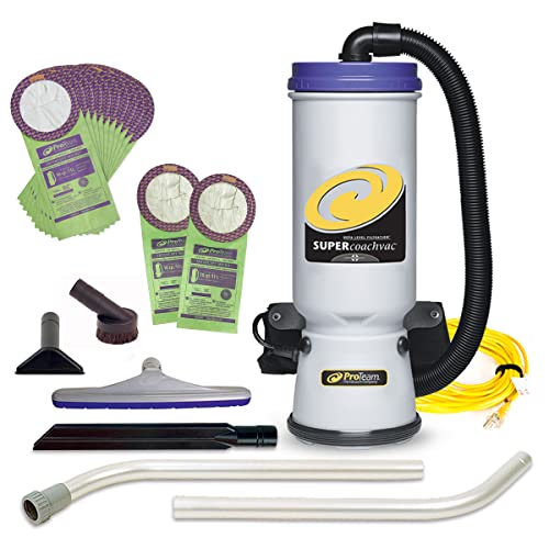 ProTeam Commercial Backpack Vacuum