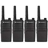 Motorola 4 Pack of  RMU2040 Two Way Radio Walkie Talkie...