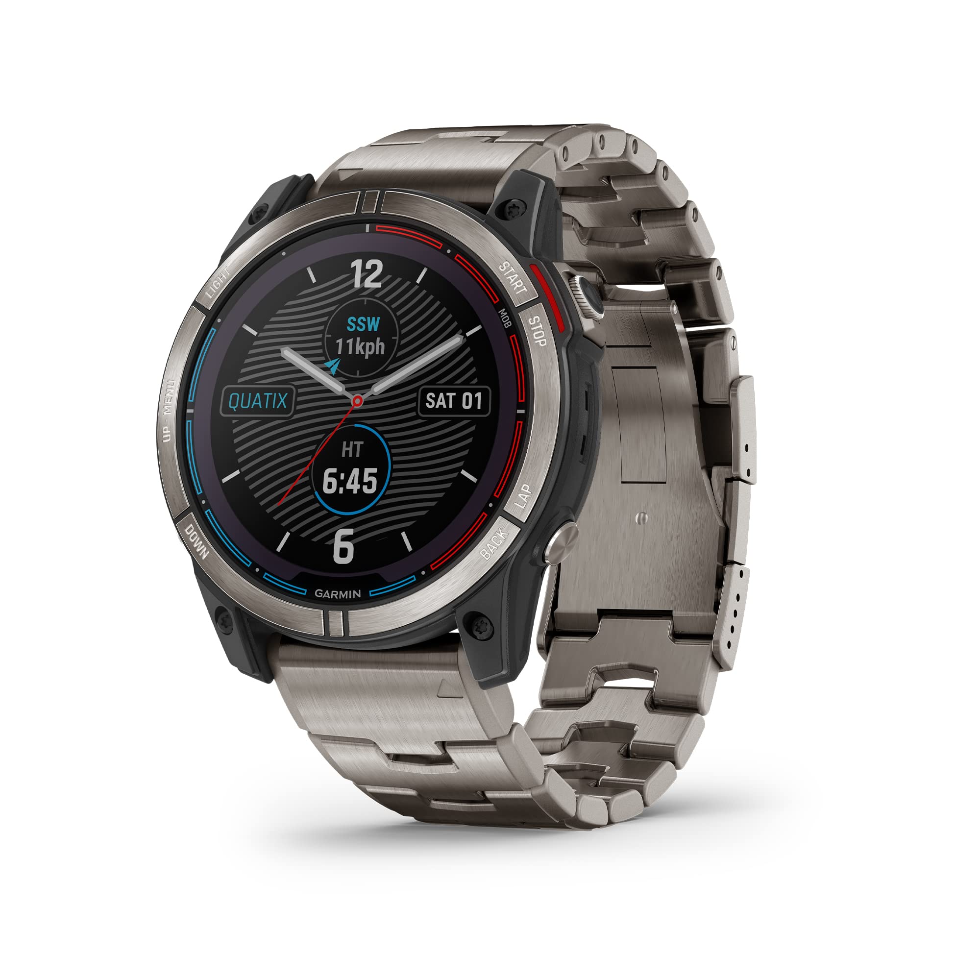 Garmin quatix® 7X Solar Edition, Marine GPS Smartwatch,...