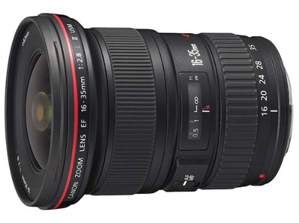 Canon EF 16-35mm f/2.8L II USM Ultra Wide Angle Zoom Le...