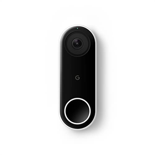 Google Nest Doorbell (Wired) - Formerly Nest Hello - Vi...