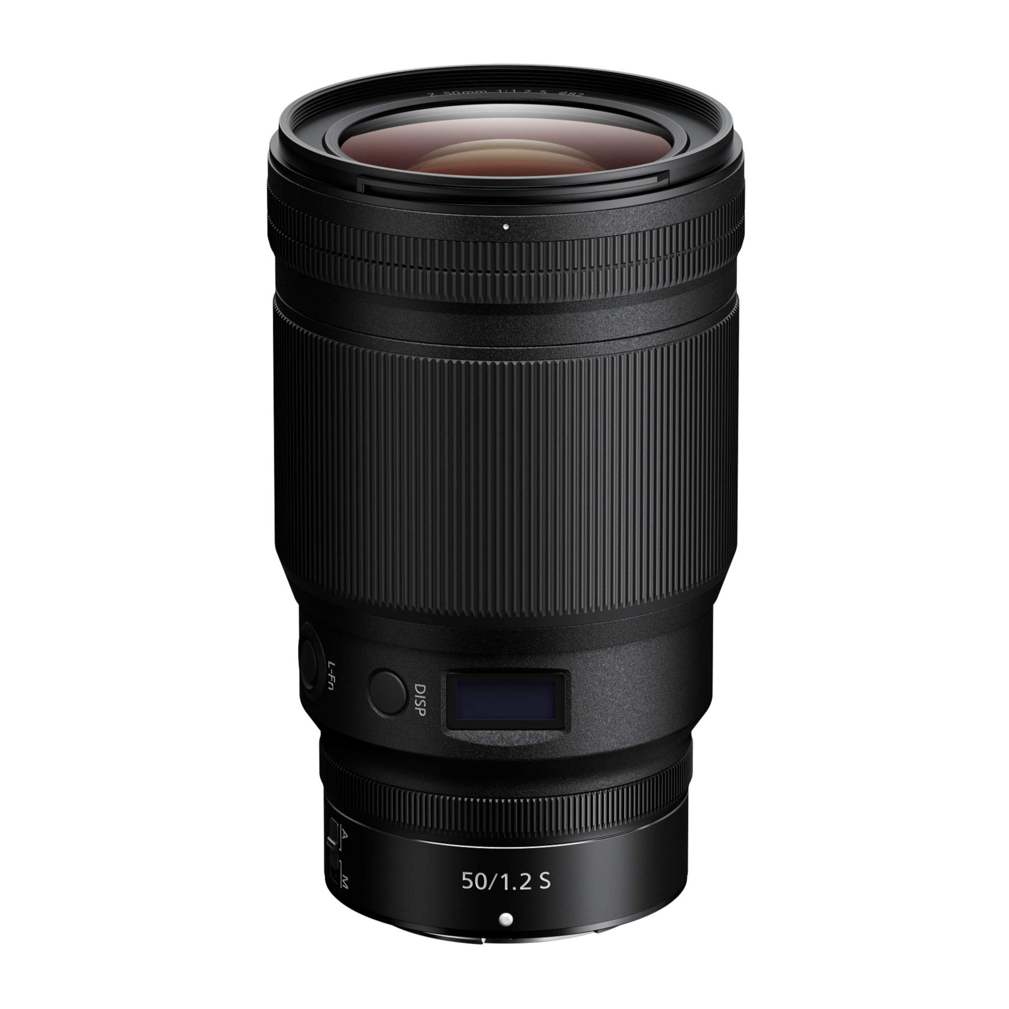 Nikon NIKKOR Z 50mm f/1.2 S | Professional extra-large aperture 50mm prime lens for Z series mirrorless cameras |  USA Model