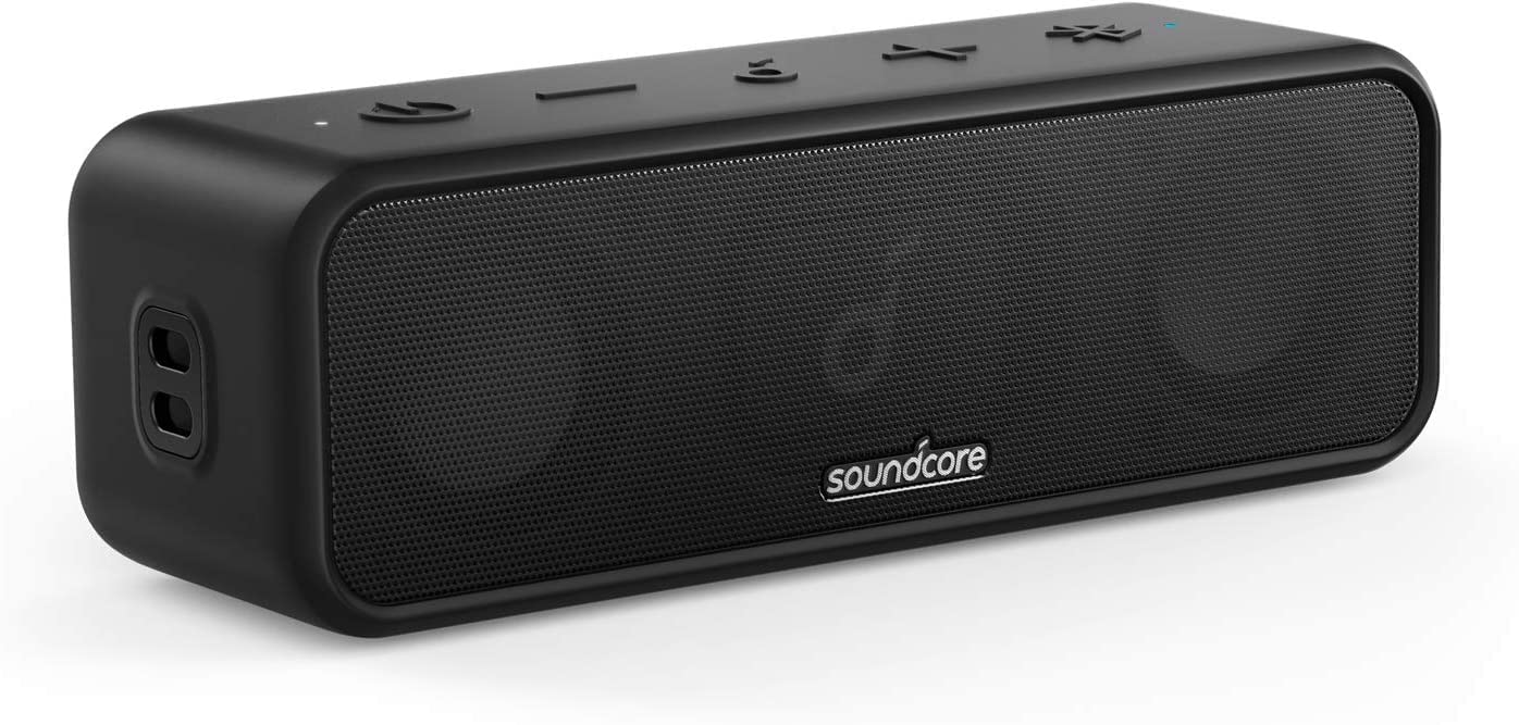 Soundcore 3 by , Bluetooth Speaker with Stereo Sound, 2...