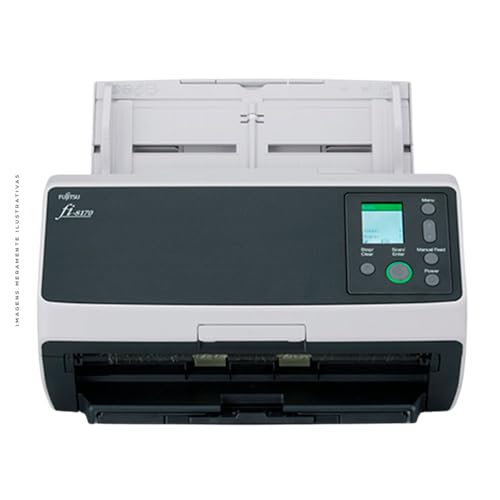 na RICOH fi-8170 USB 3.2 Gigabit Ethernet LED Workgroup Scanner with ADF, Duplex, A4, 70ppm/140ipm