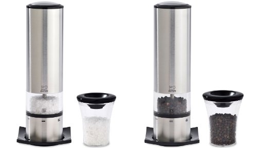 Peugeot Elis Sense u'Select Electric Salt & Pepper Mill Set - Stainless