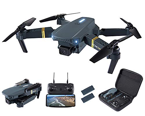  CHUBORY Super Endurance Foldable Quadcopter Drone for Beginners – 40+ mins Flight Time,Wi-Fi FPV Drone with 120°Wide-Angle 1080P HD Camera,Optical Flow Positioning,Follow me,Dual Cameras Switch(2...