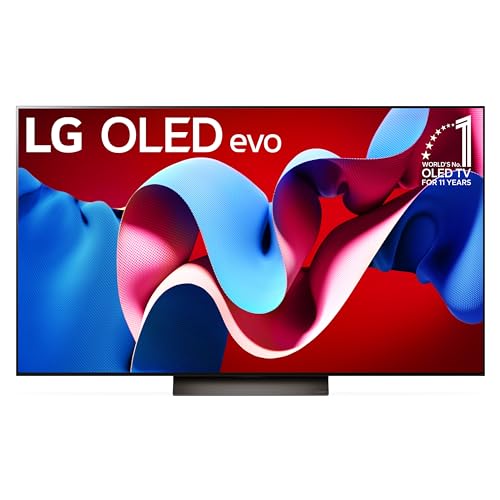 LG 77-Inch Class OLED evo C4 Series Smart TV 4K Process...