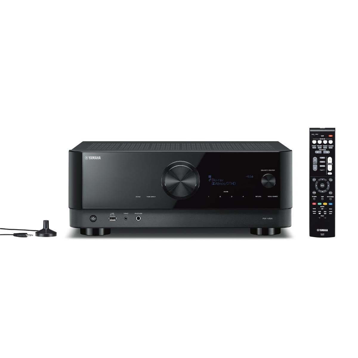 YAMAHA RX-V6A 7.2-Channel AV Receiver with MusicCast