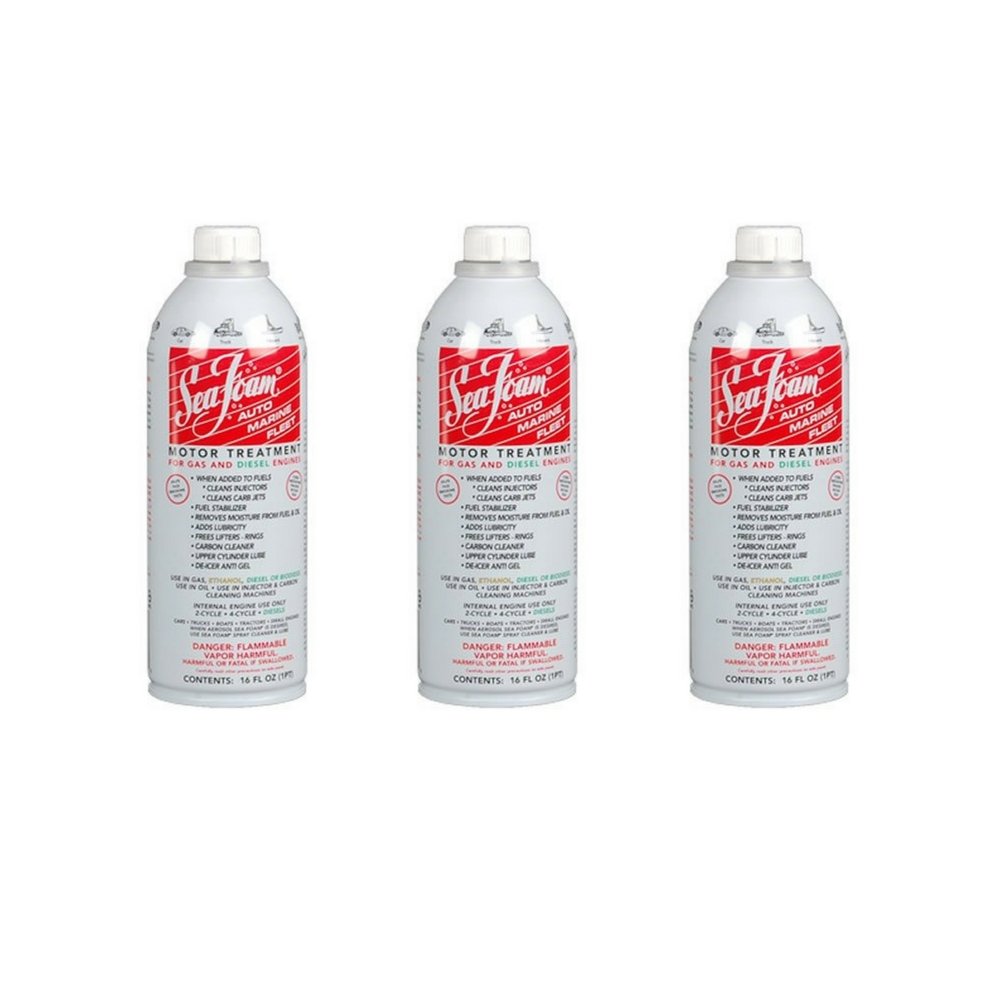 Sea Foam SF16-12PK Auto Marine Motor Treatment , 192 fl. oz, 12 Pack