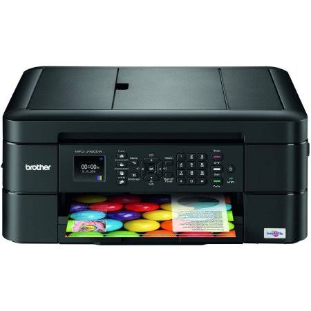 Brother MFC-J480DW - Wireless Inkjet Color All-in-One Printer w Auto Document Feeder, Amazon Dash Replenishment Enabled