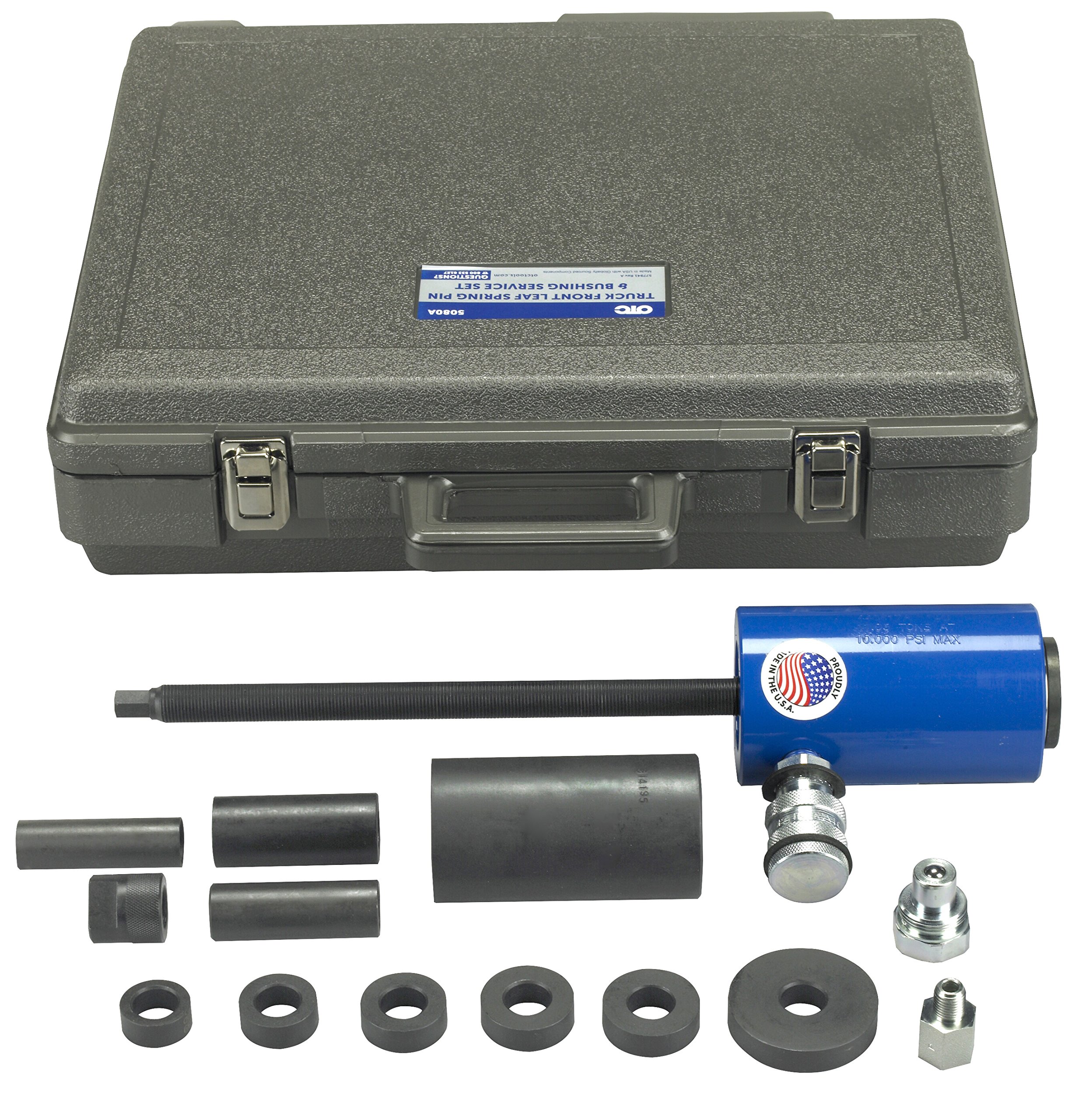 OTC 5080A Leaf Spring Pin and Bushing Service Set (Truc...