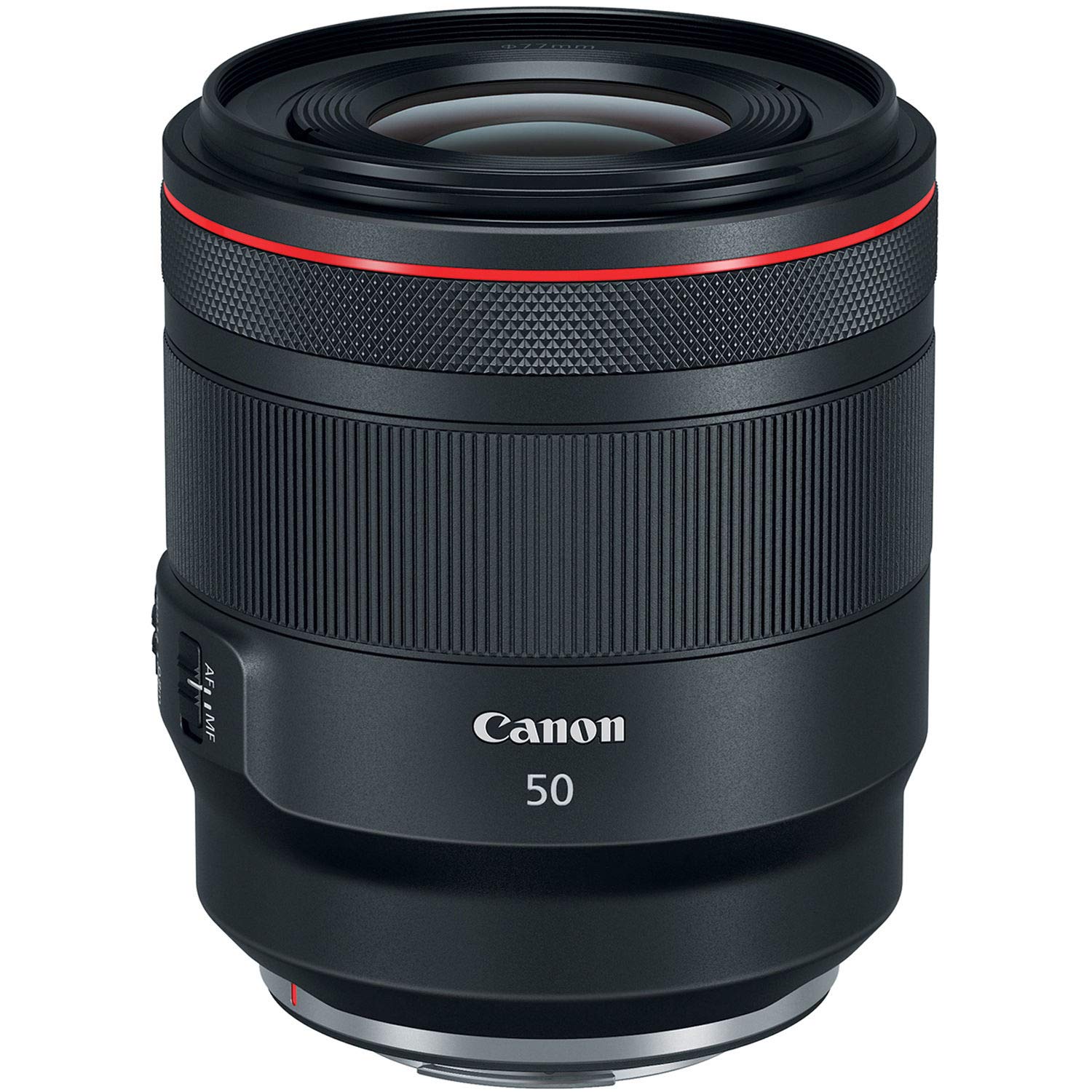 Canon RF50mm F 1.2L USM Lens, Black