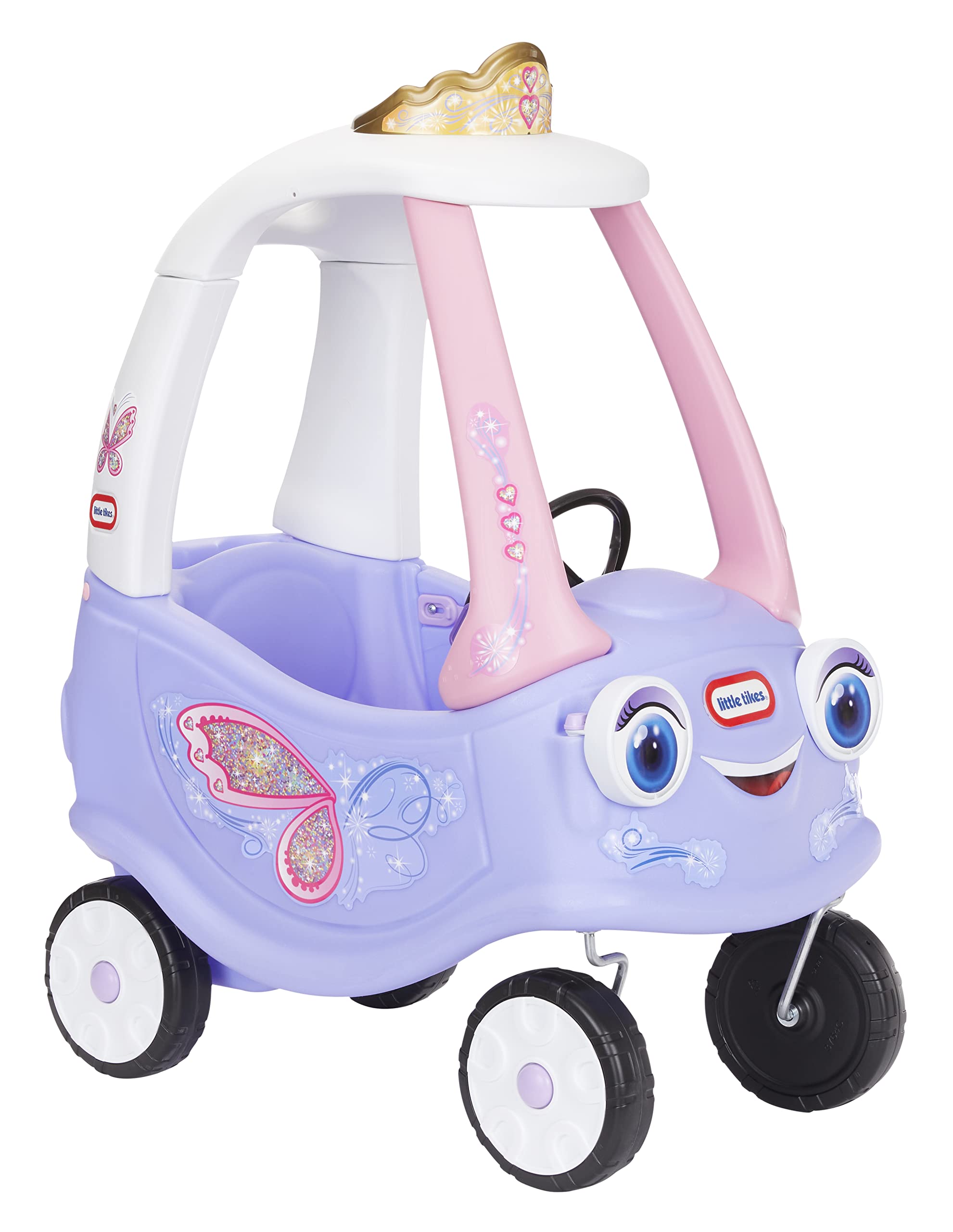 Little Tikes Fairy Cozy Coupe (Amazon Exclusive) Large