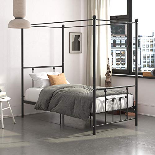 DHP Manila Queen Metal Full Size Trundle