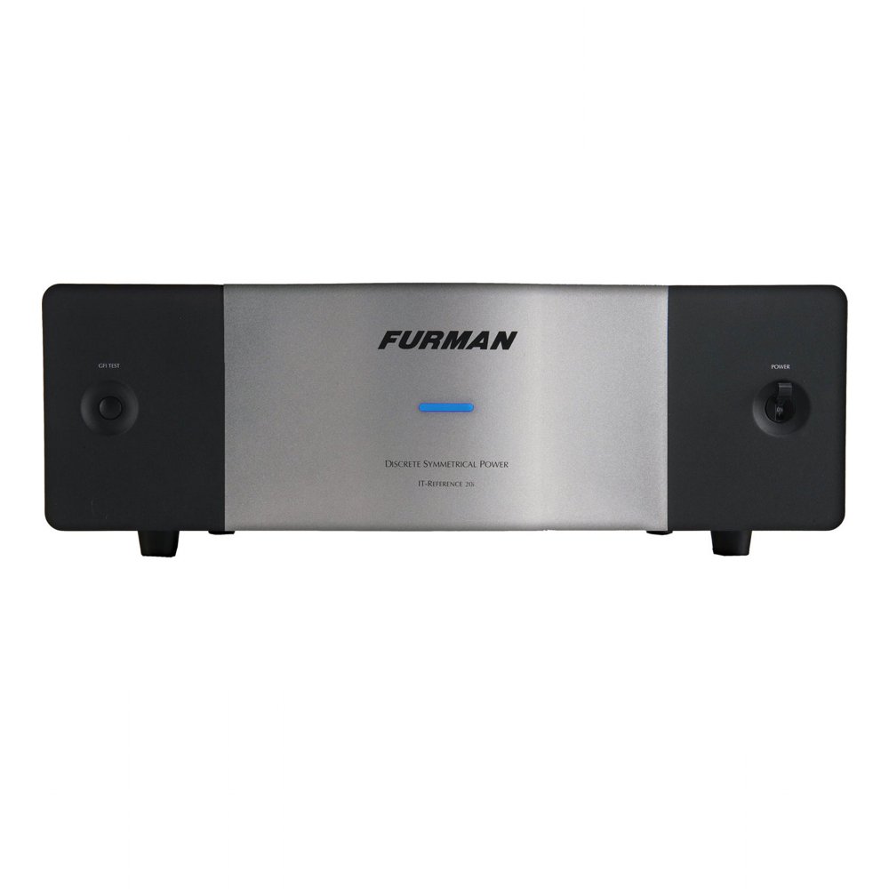 Furman IT-Reference 20i 12-Outlet Discrete Symmetrical ...