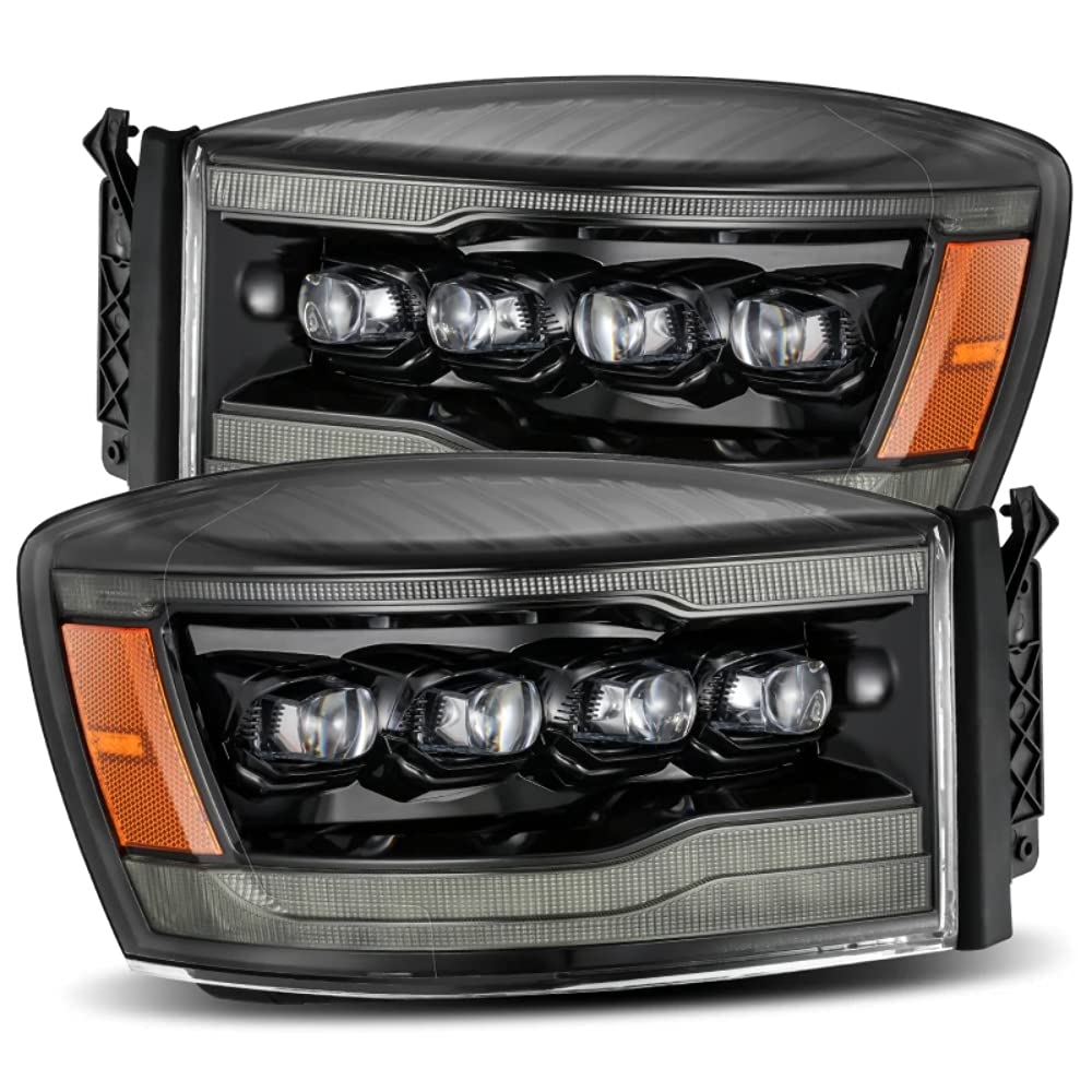 AlphaRex 880538 Nova Series Projector Headlights fits D...