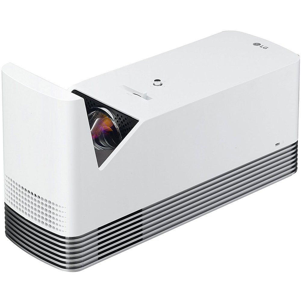 LG HF85JA Ultra Short Throw Laser Smart Home Theater CineBeam Projector (2017 Model - Class 1 laser product)