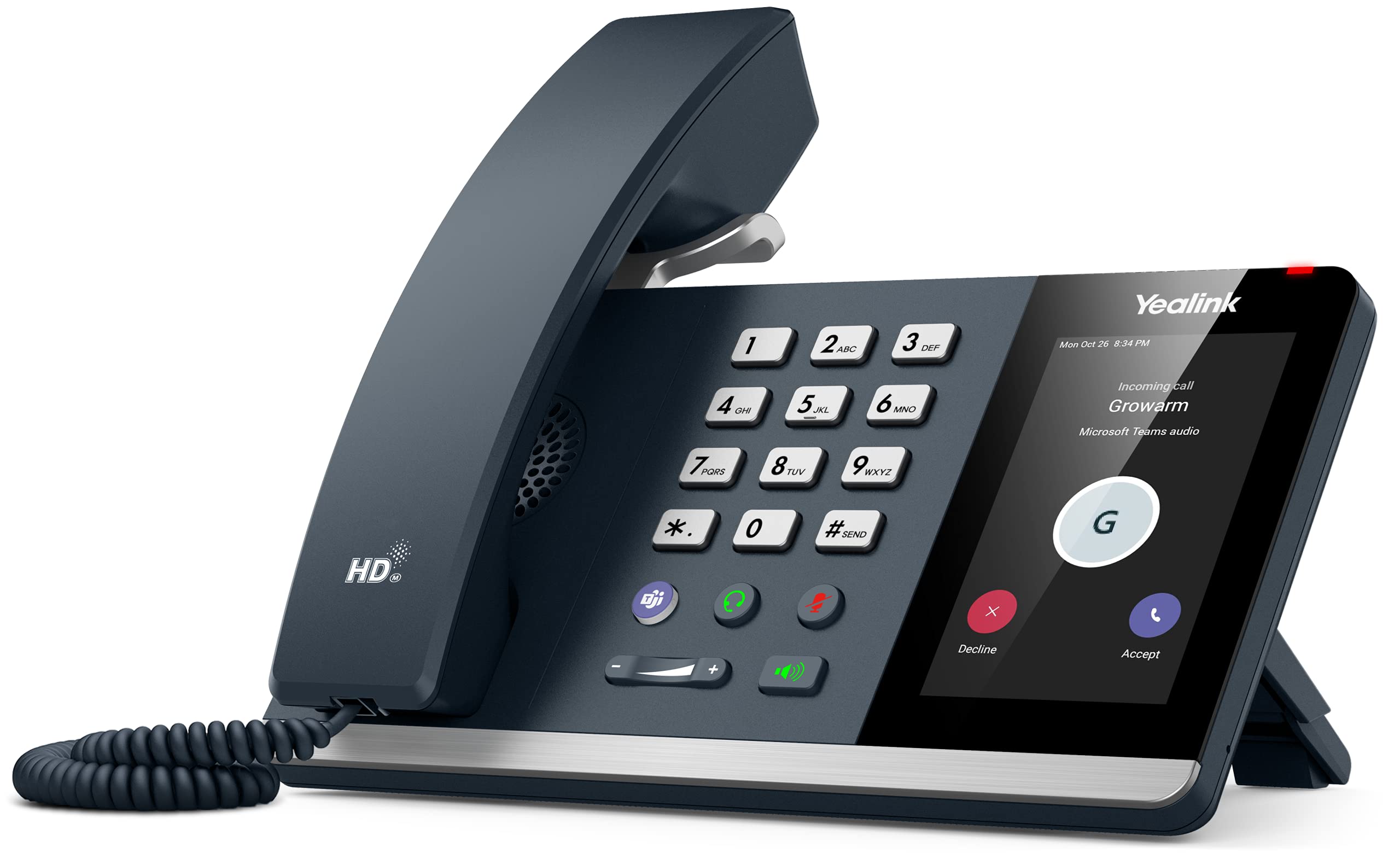 Yealink MP54-TEAMS Cost-Effective IP Phone for Teams