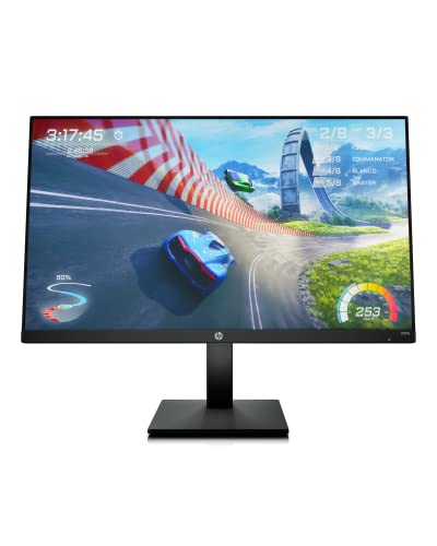 HP 27-inch QHD Gaming with Tilt/Height Adjustment with AMD FreeSync Premium Technology (X27q, 2021 model)