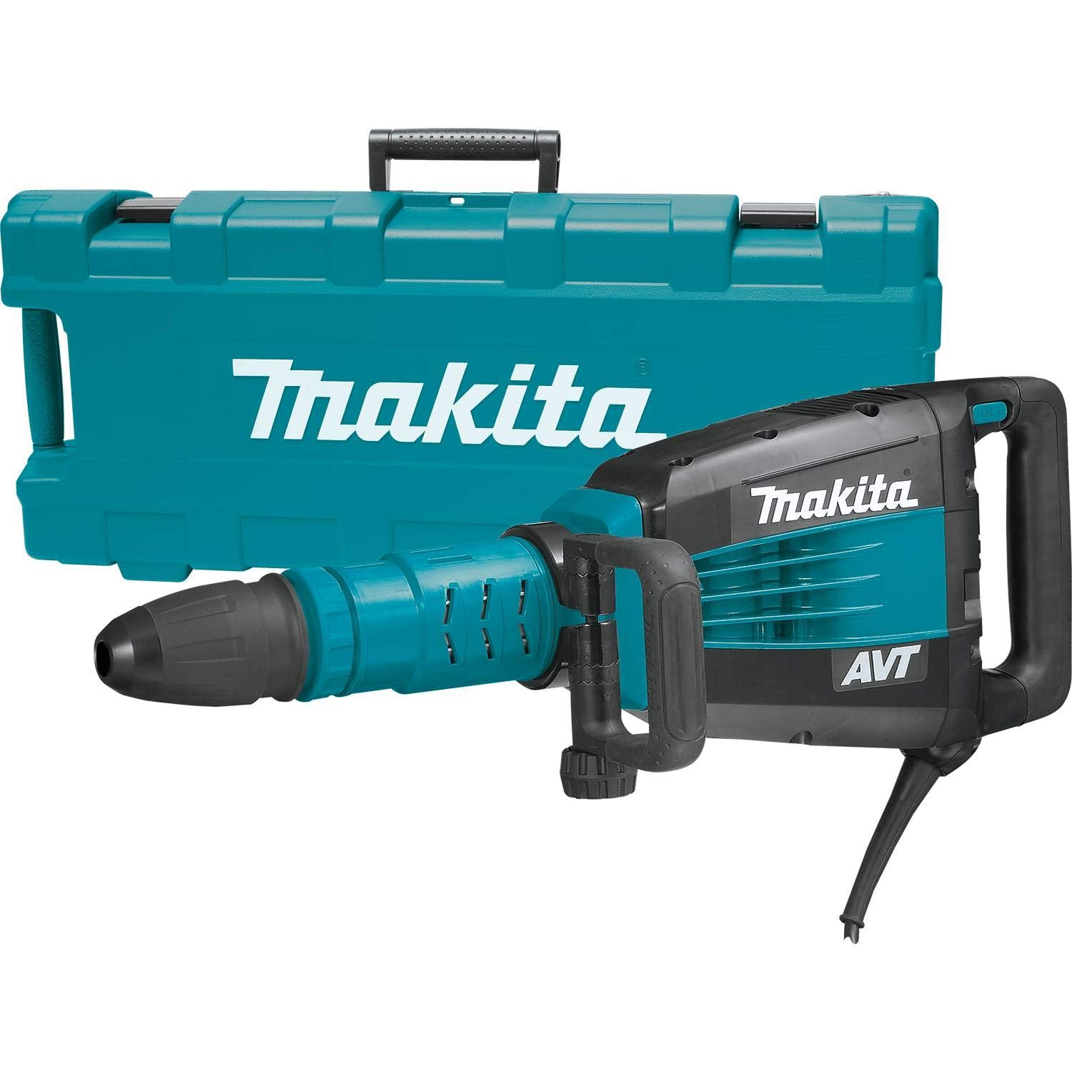 Makita HM1214C 27 lb. AVT® Demolition Hammer, accepts S...