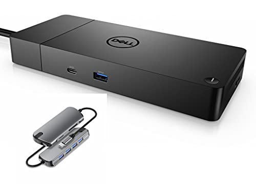 Dell WD19DCS 240W AC Performance Dock (Provides 210W Power Delivery; 90W to Non- Systems) No 3.5mm Ports