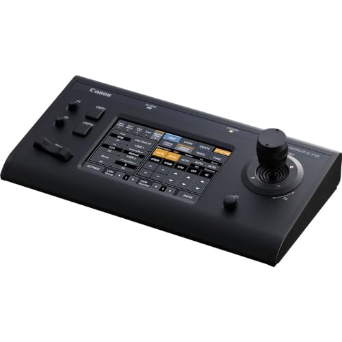 Canon RC-IP100 Remote PTZ Camera Controller - 7” Touch ...