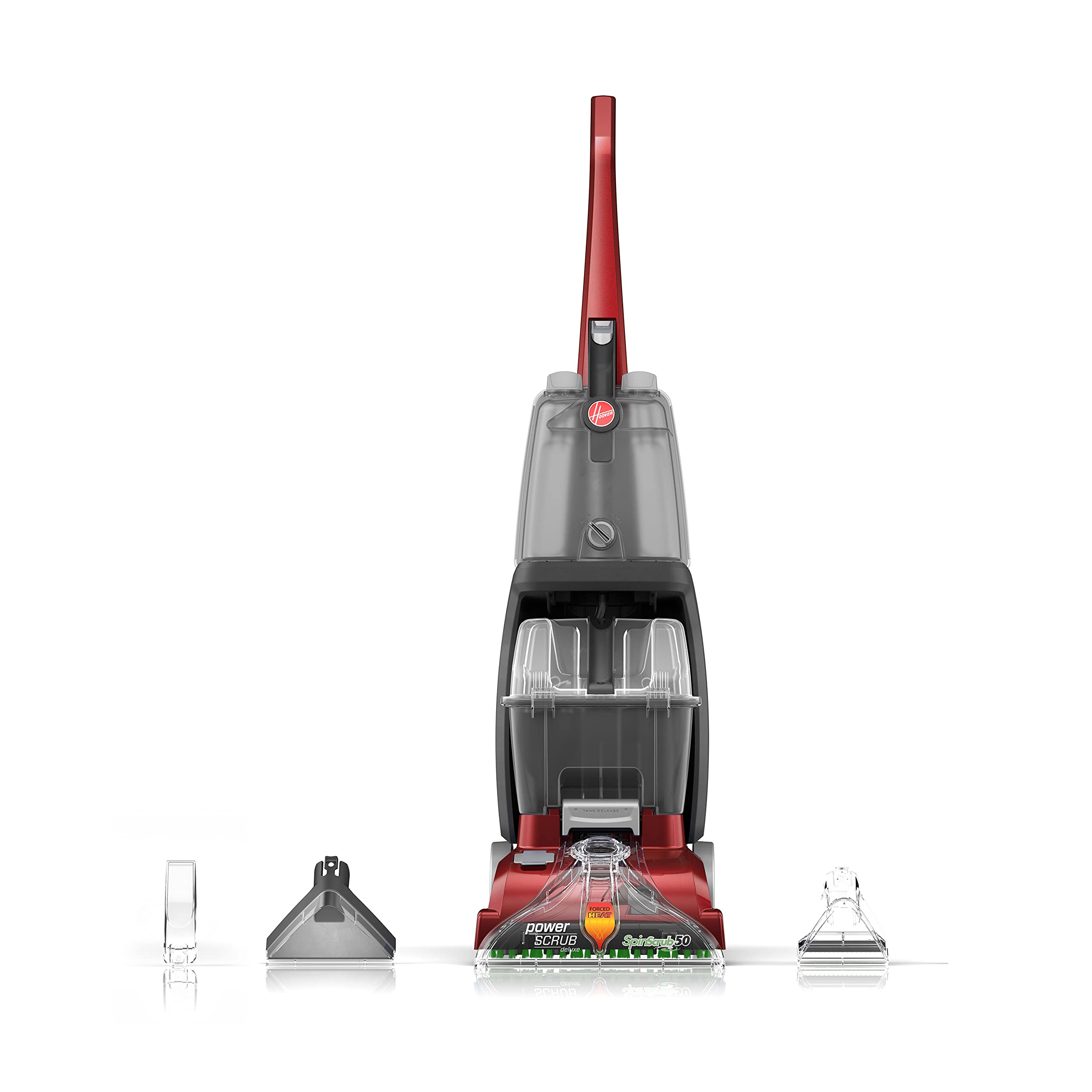 Hoover Powerscrub Carpet Cleaner Machine, Upright Shampooer