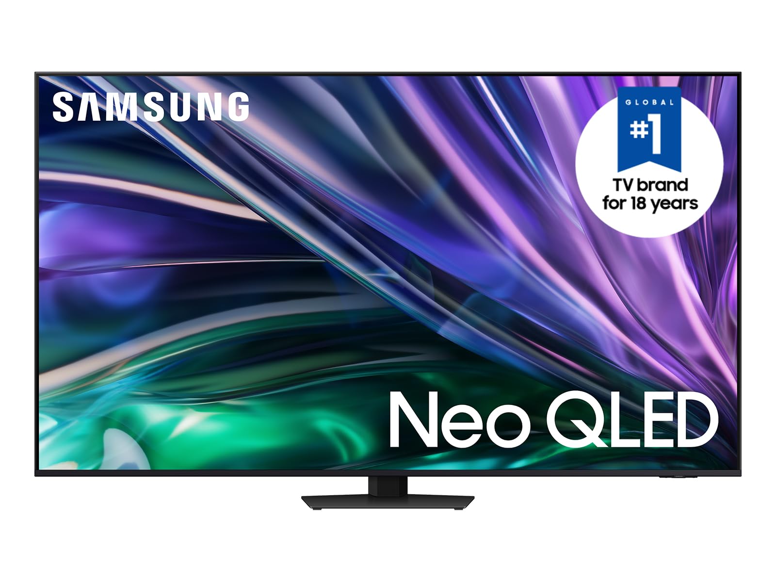 Samsung 85-Inch Class QLED 4K QN85D Series Neo Quantum HDR Smart TV w/Dolby Atmos, Object Tracking Sound Lite, Motion Xcelerator, Real Depth Enhancer Pro, Alexa Built-in (QN85QN85D, 2024 Model)