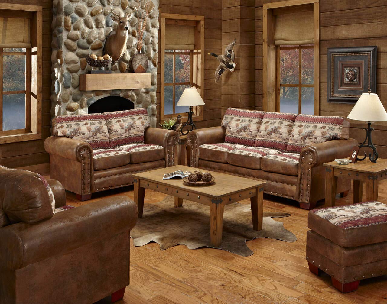 American Furniture Classics 4-Piece Deer Valley Sleeper...