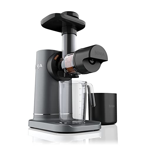 Ninja JC151 NeverClog Cold Press Juicer, Powerful Slow ...