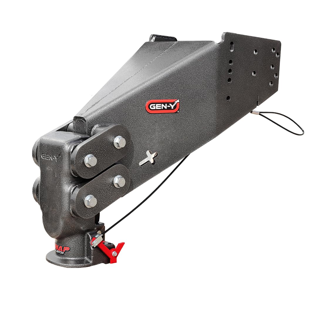 GEN-Y Hitch GH-8055AL Executive Torsion-Flex SnapLatch ...